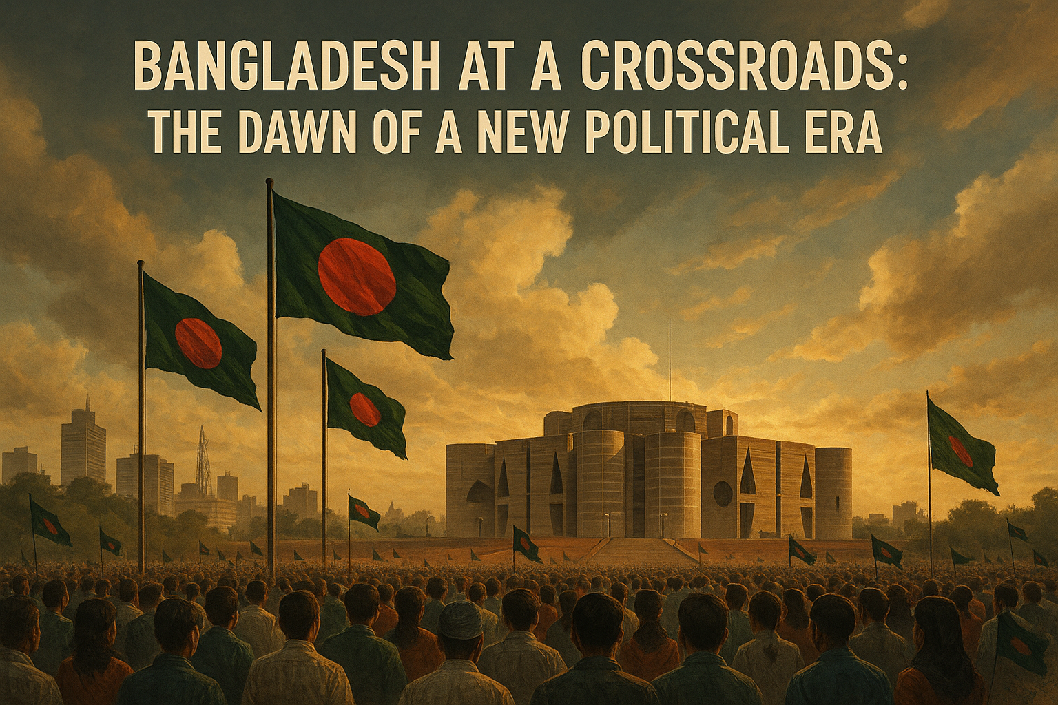 নবজাগরণের দ্বারপ্রান্তে বঙ্গের রাজনীতি | Bangladesh Politics at the Crossroads: A New Era Dawns